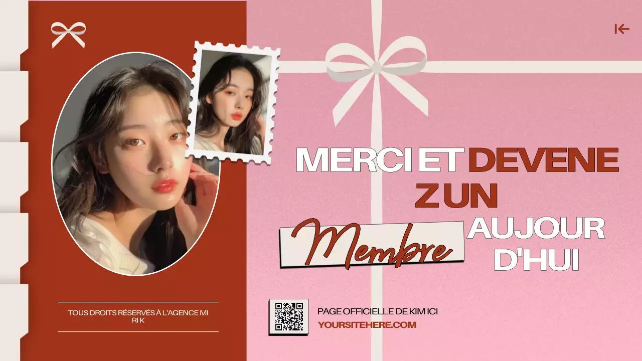 Pink Modern Drama Pitch