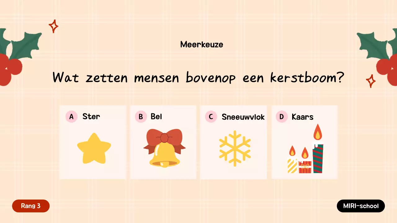 Groene feestelijke uitnodiging