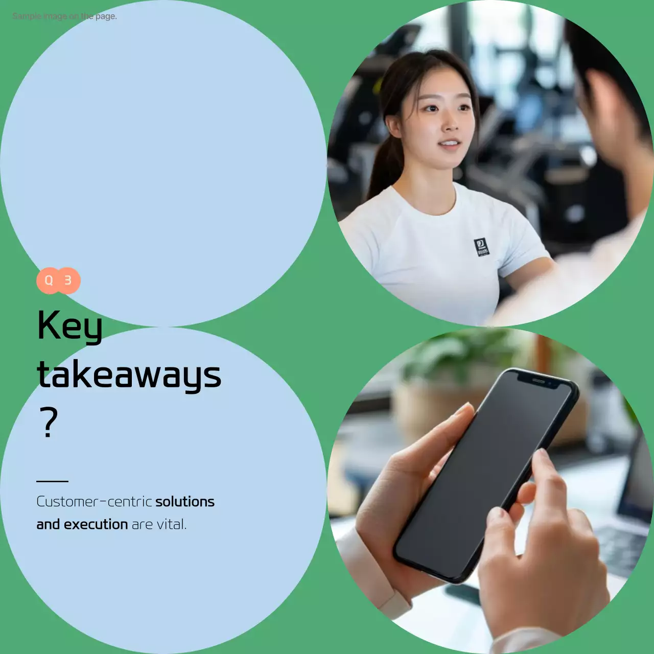 Template Wawancara Minimal Hijau Instagram Carousel