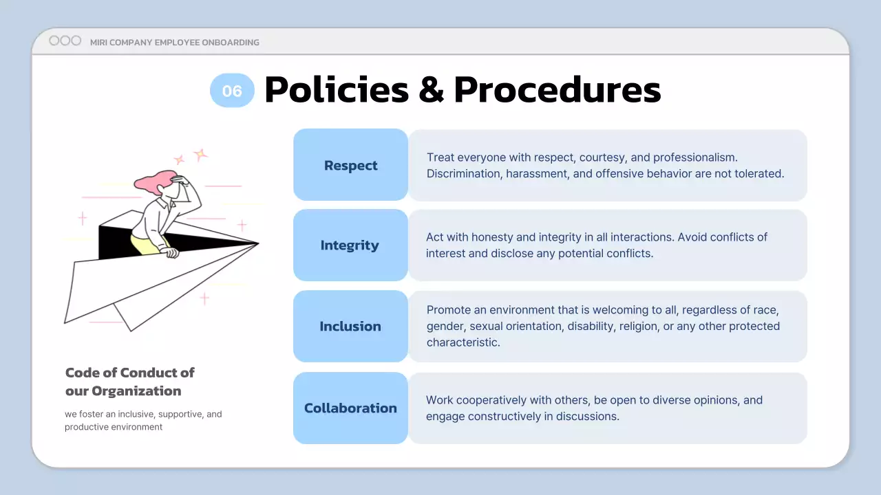 Blue Modern Business Presentation
