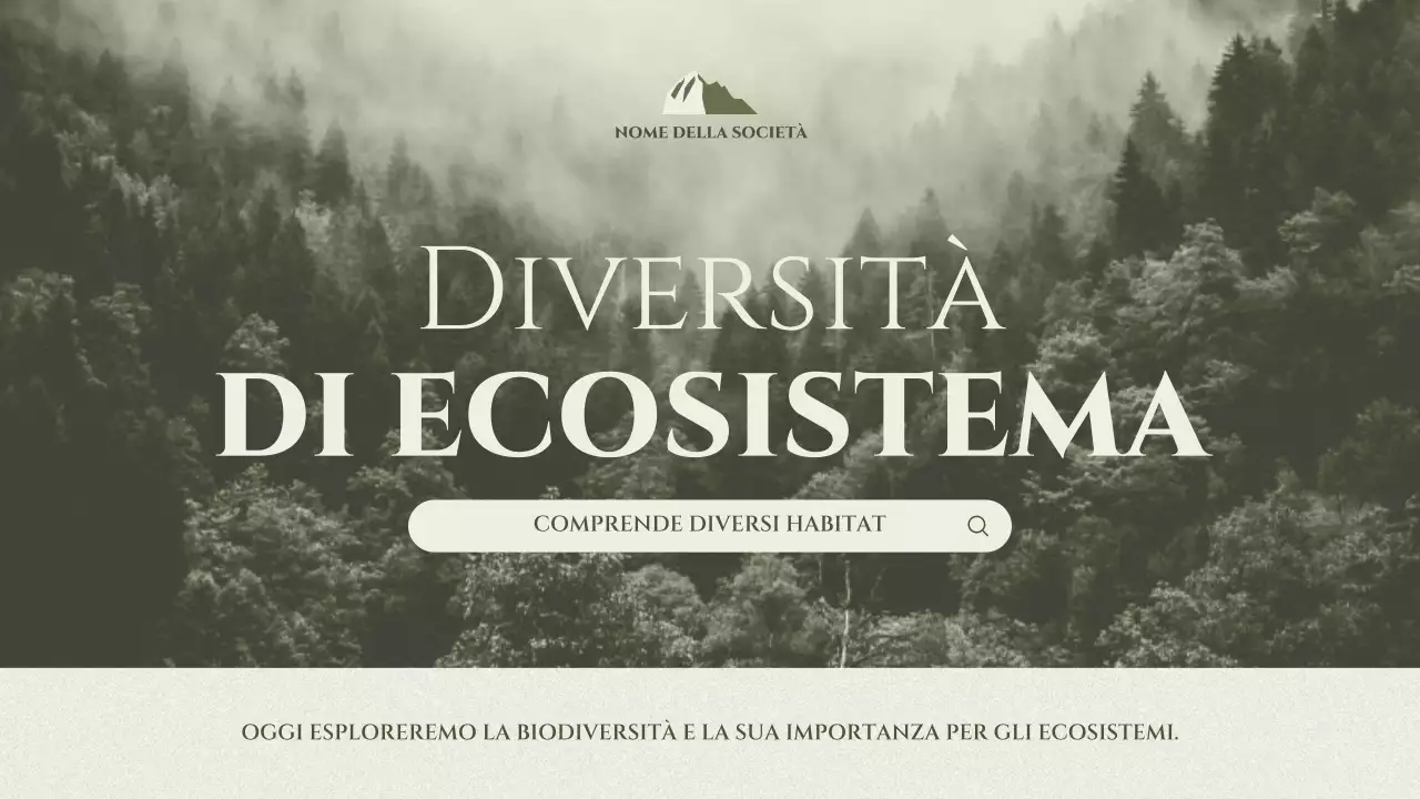 presentazione dell'ecosistema minimo di sage