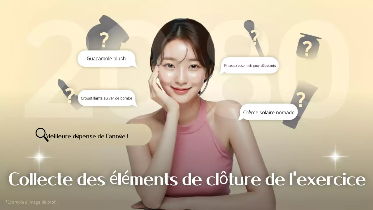 Publicité moderne beige pour le shopping