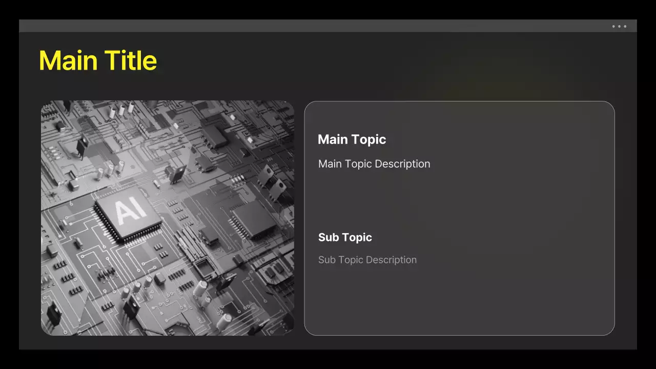 AI Presentation_Template260
