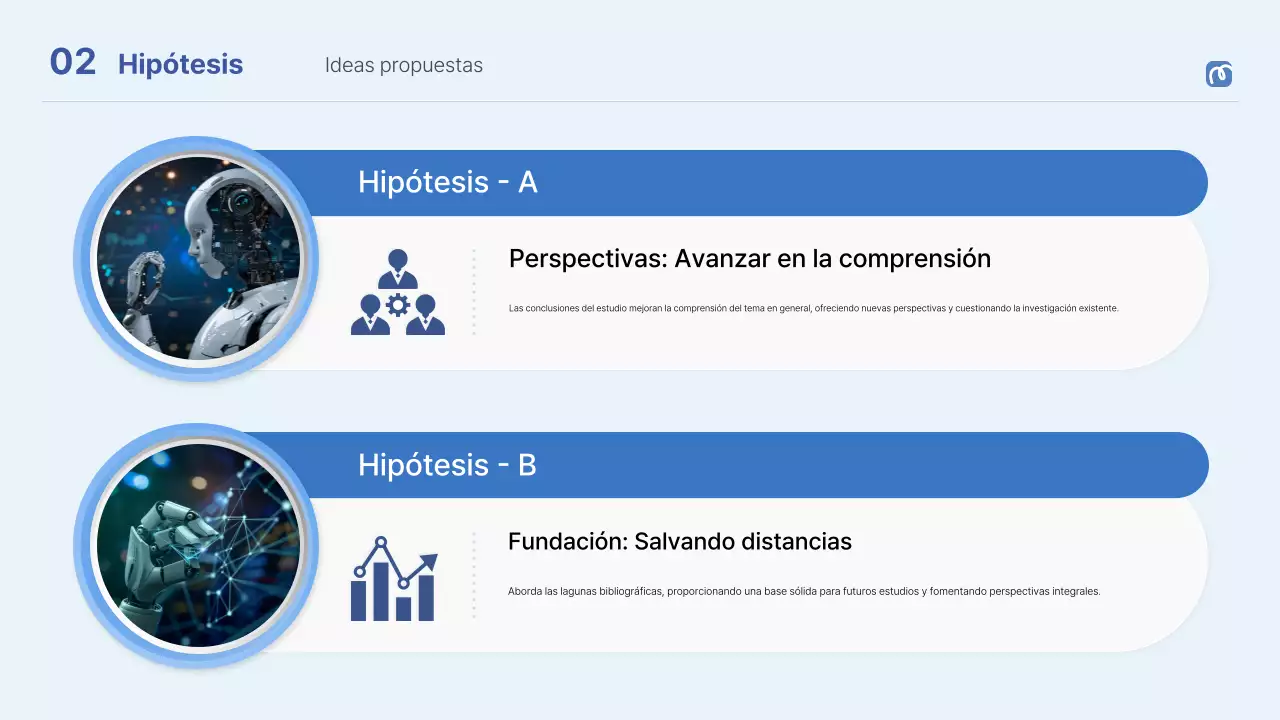 anuncio de defensa de tesis profesional azul