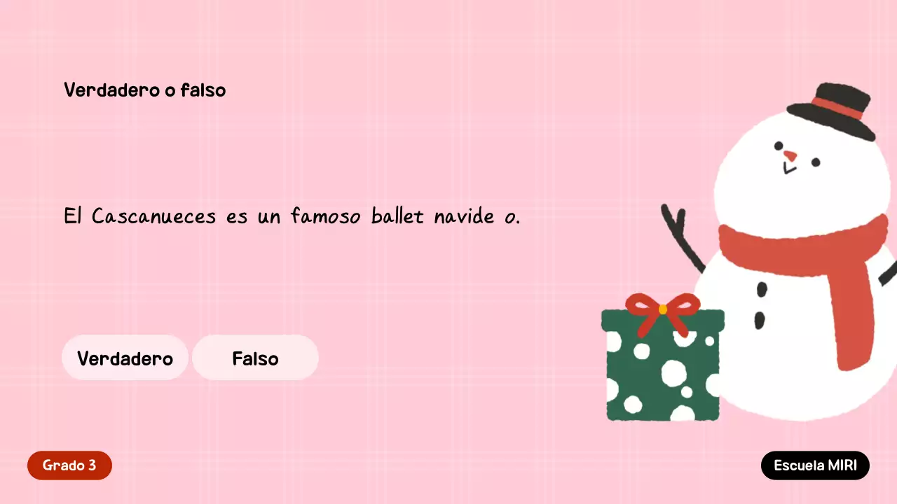 Invitación festiva verde