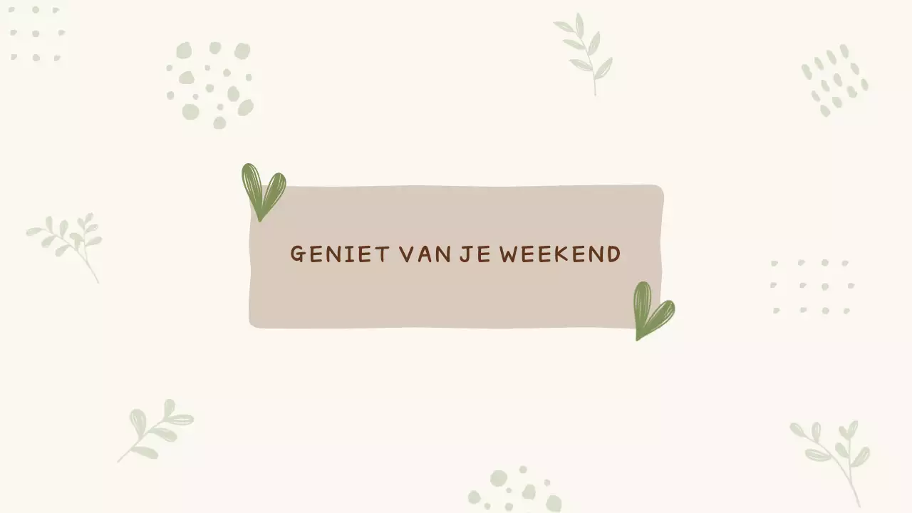 Schattige Pastel Klassikale Agenda Presentatie