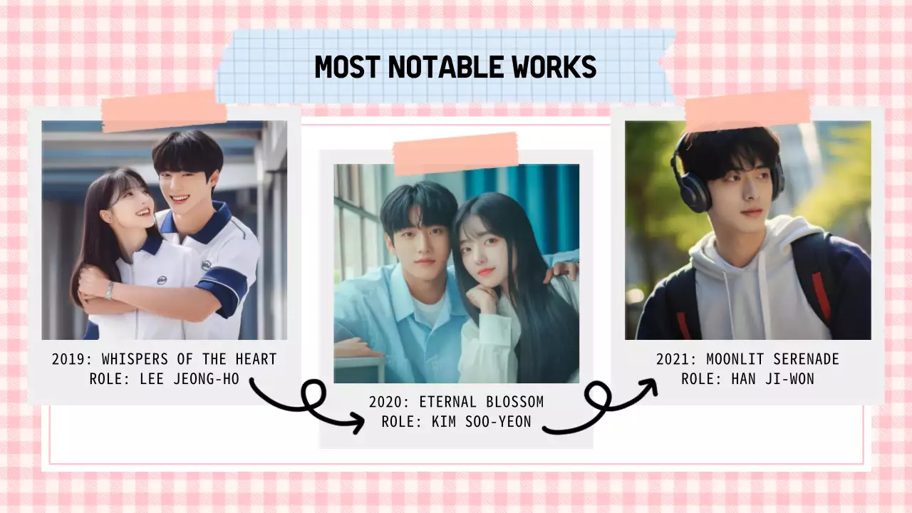 Pink Trendy K-Drama Promotion Presentation