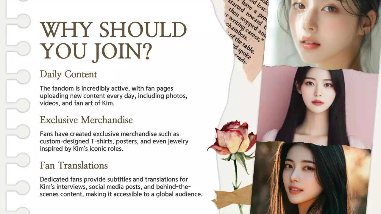 Beige Modern Drama Pitch Presentation