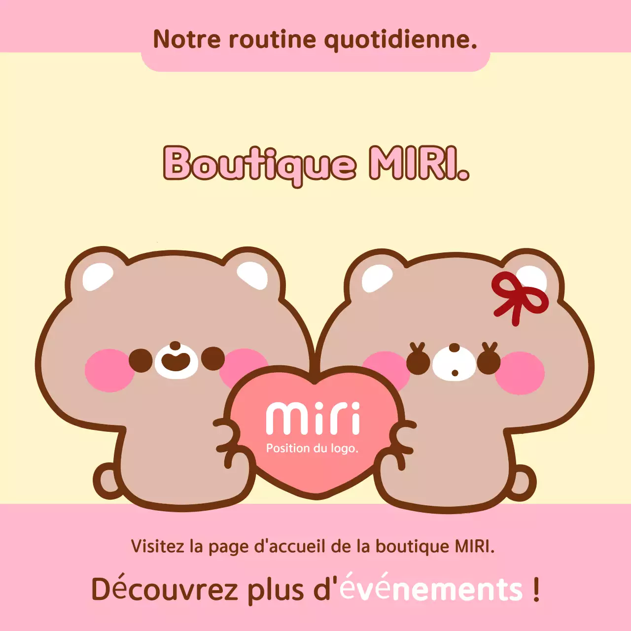 Trivia rose Événement