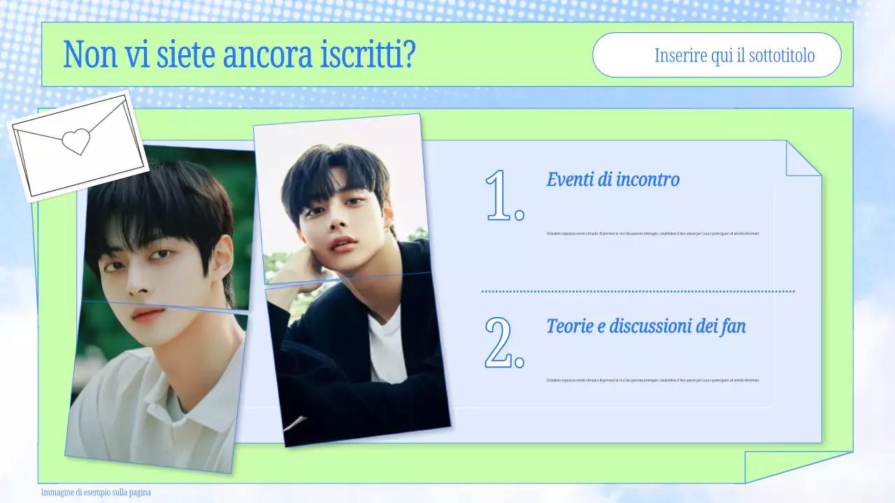 annuncio dramma blu y2k k