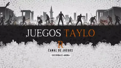 promoción zombie gótico gris