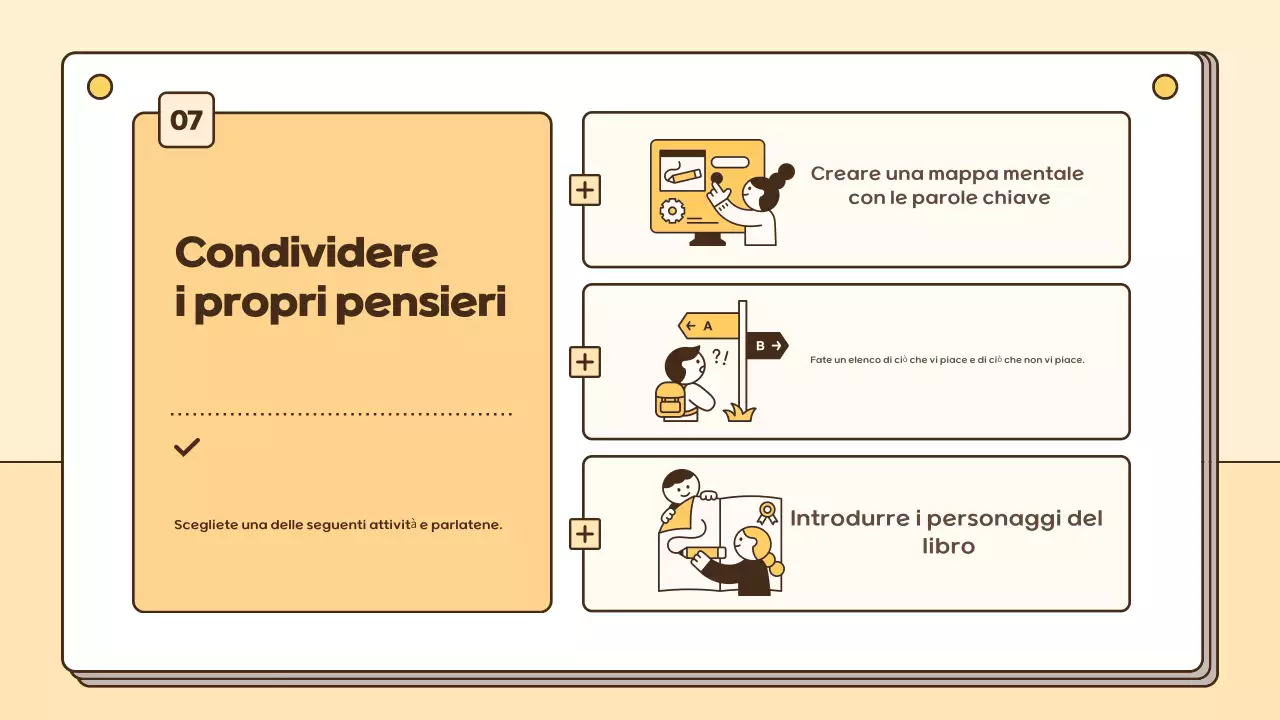 Guida moderna all'istruzione beige