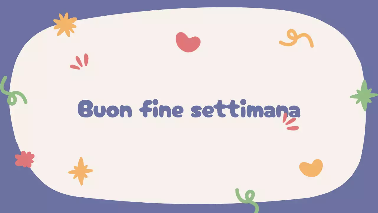 Blu Beige Verde Rosso Agenda di classe giocosa