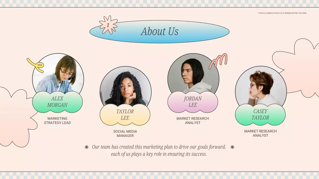 Beige Modern Marketing Plan Presentation