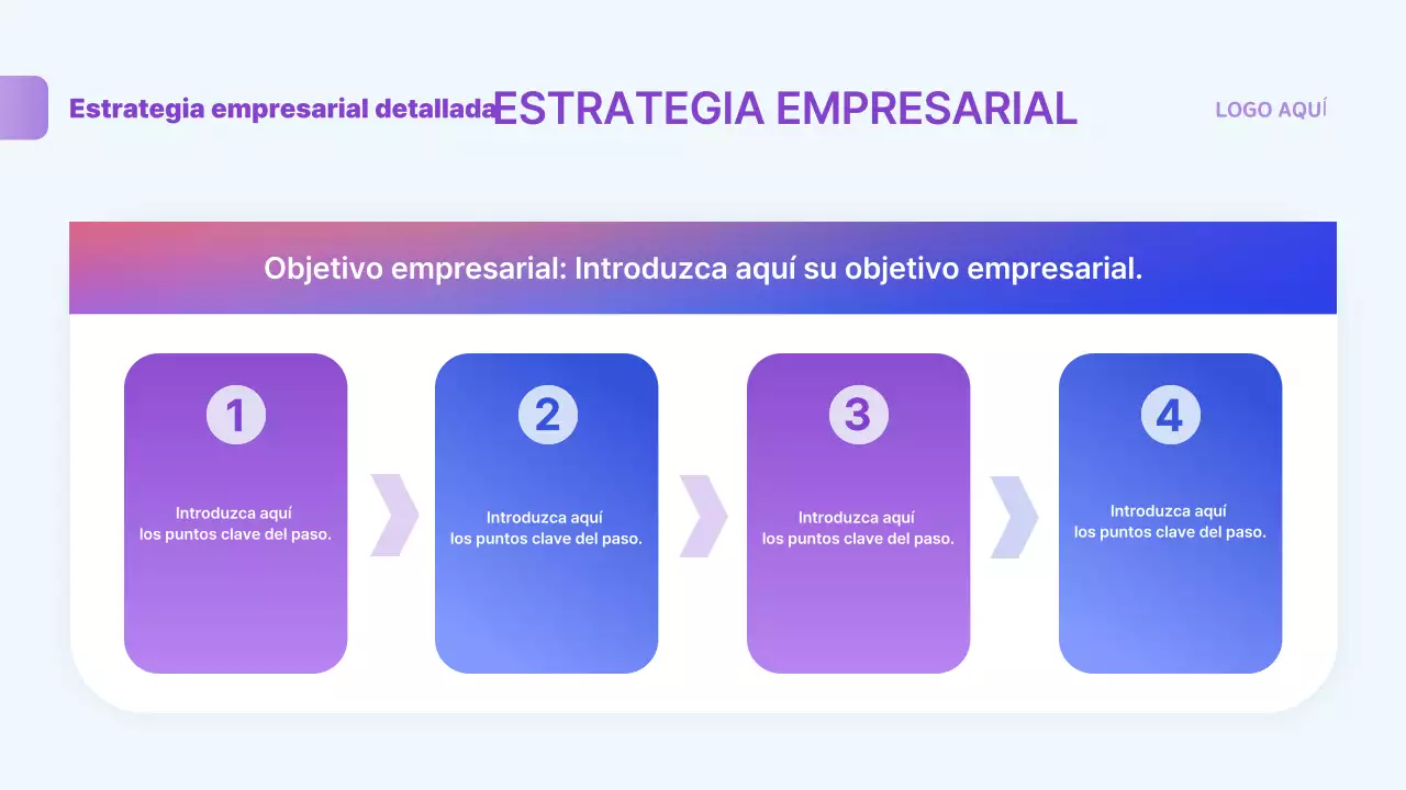 Pasar la información del informe azul por defecto
