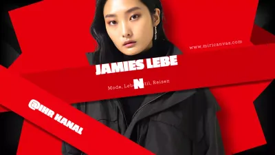 red modern lifestyle förderung