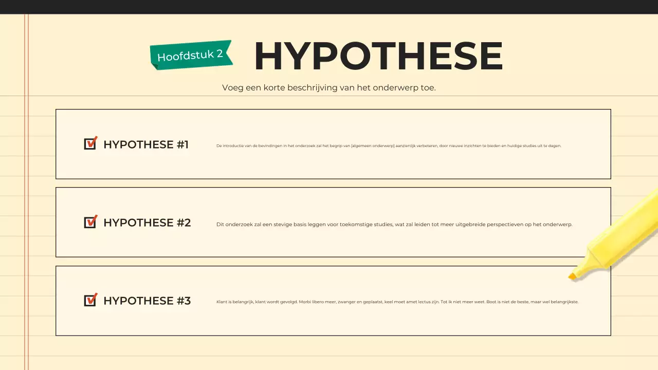 groene moderne scriptiegids