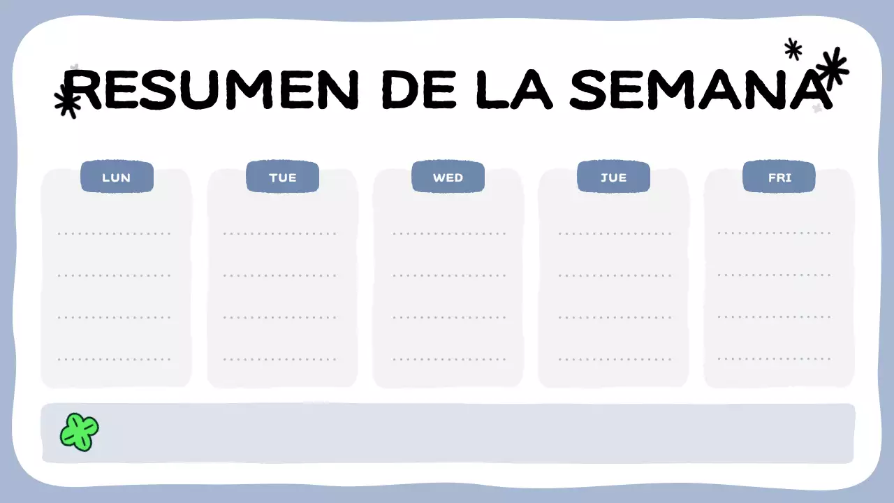 planificador de clases rosa cute