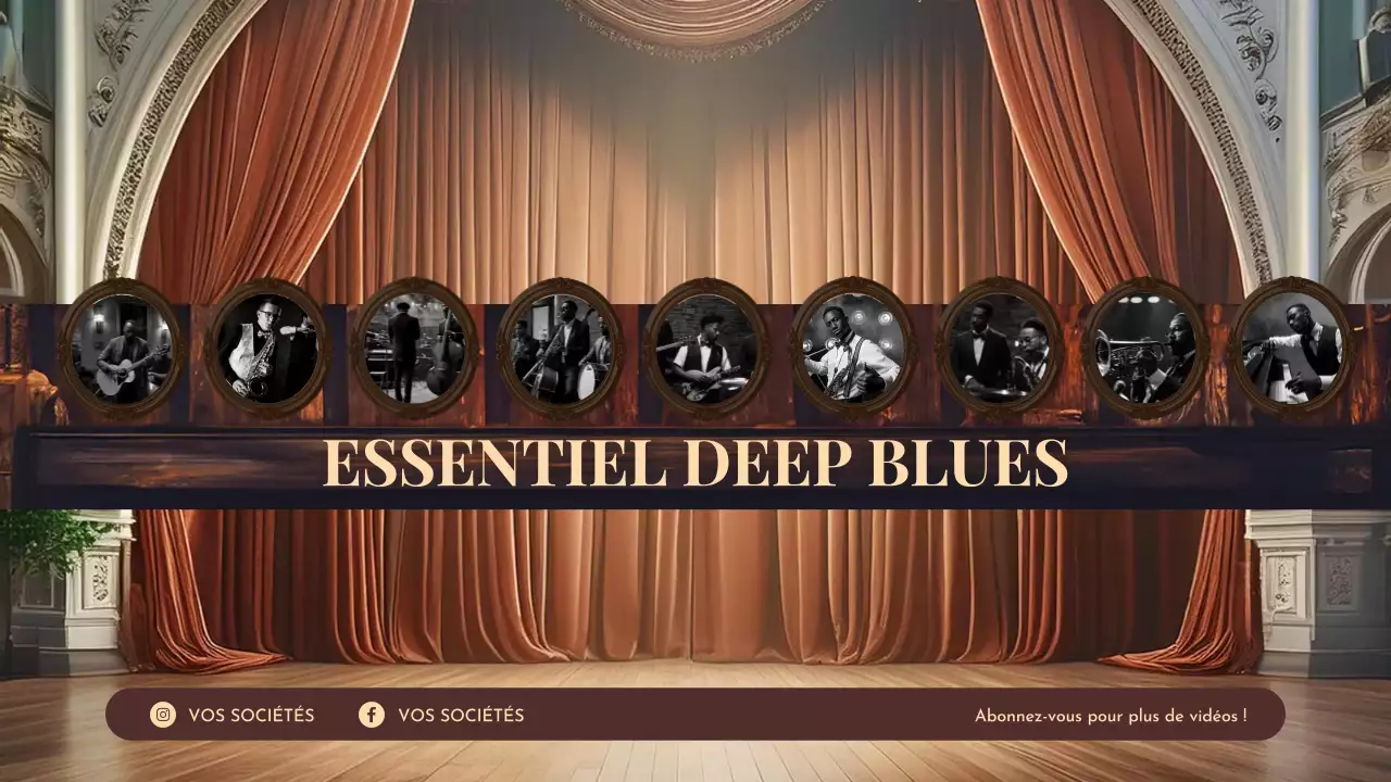 playlist de musique vintage brune