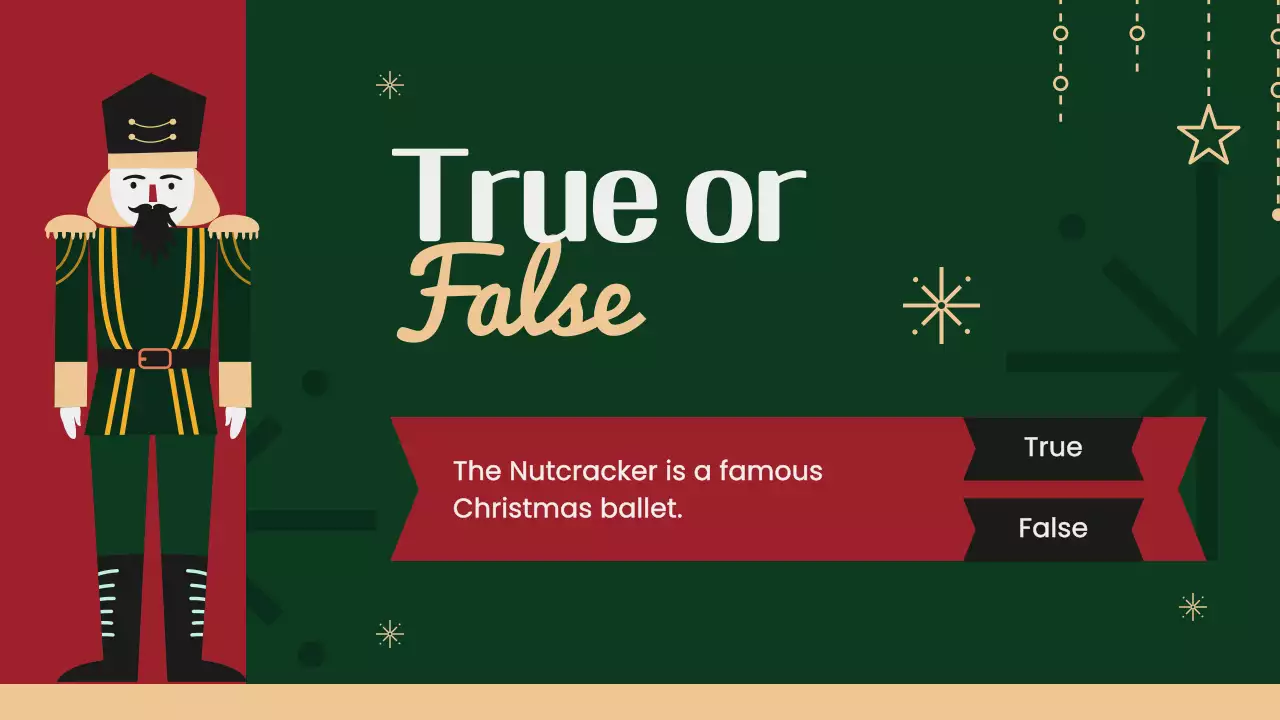 Green Traditional Christmas Guide Presentation