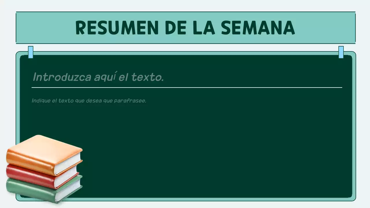 agenda pop class naranja y verde azulado