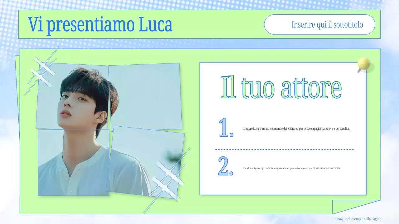 annuncio dramma blu y2k k