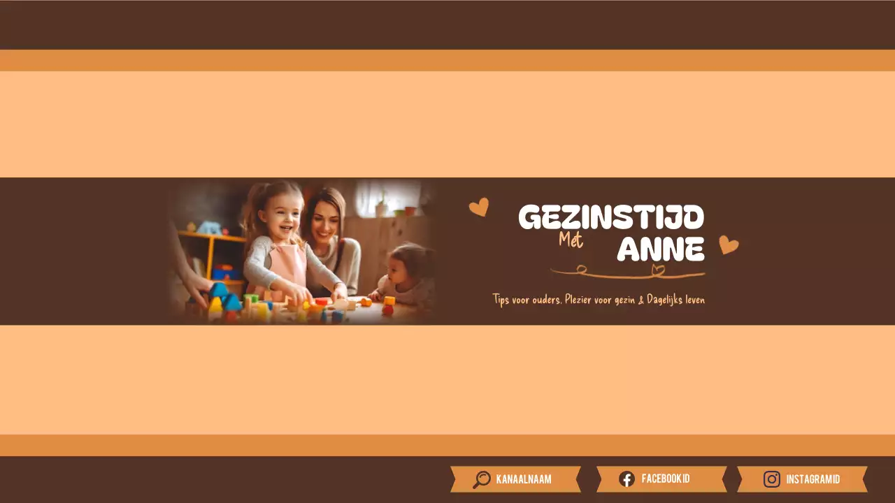 Bruin Modern Family-kanaal