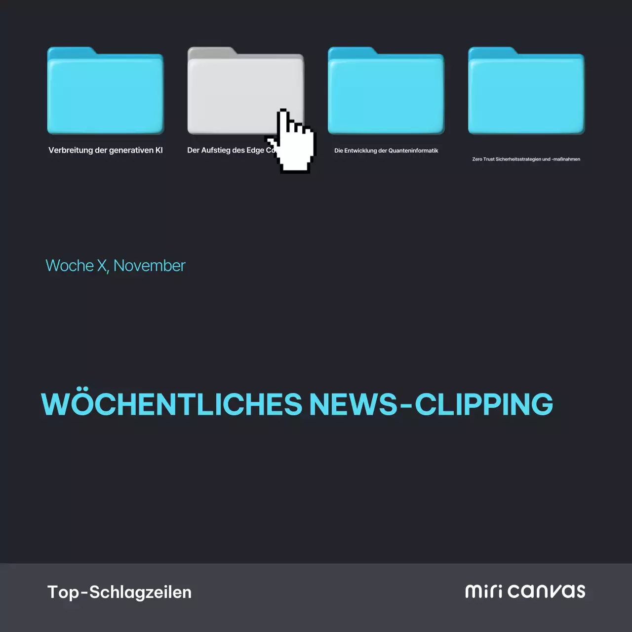 Blacks moderne Nachrichtenanalyse