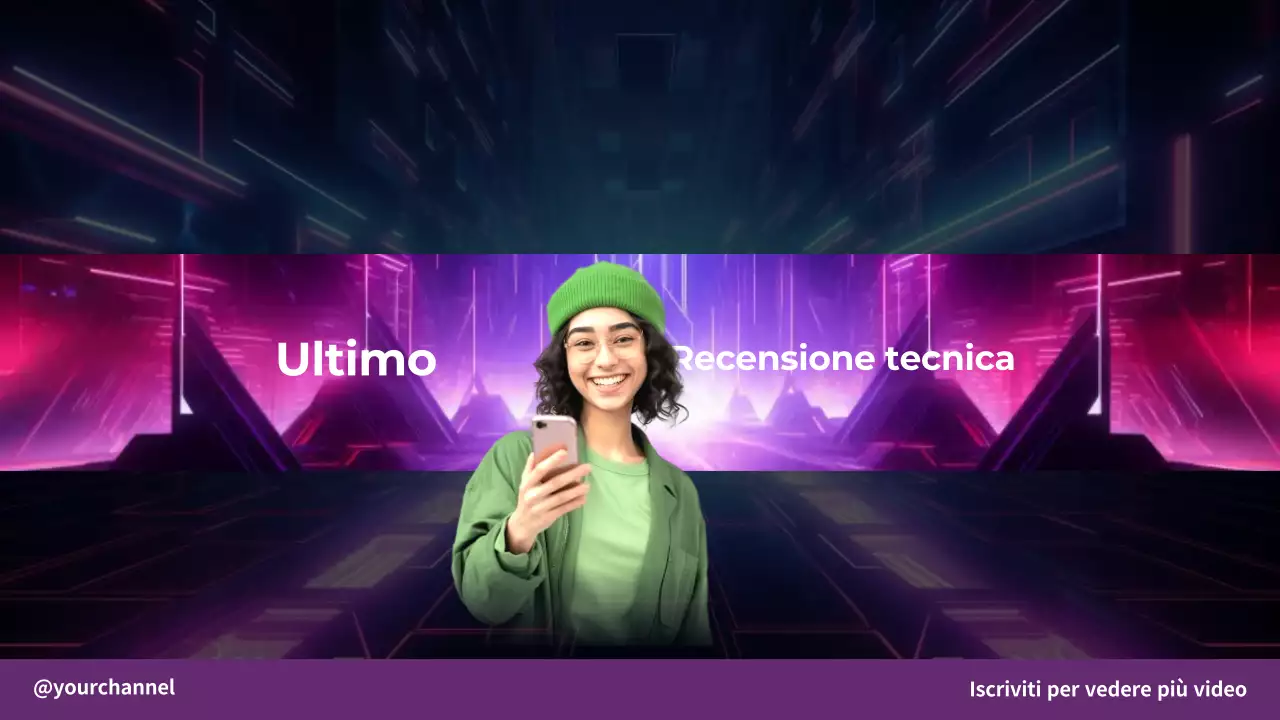 viola tecnologia futuristica vlog canale youtube arte