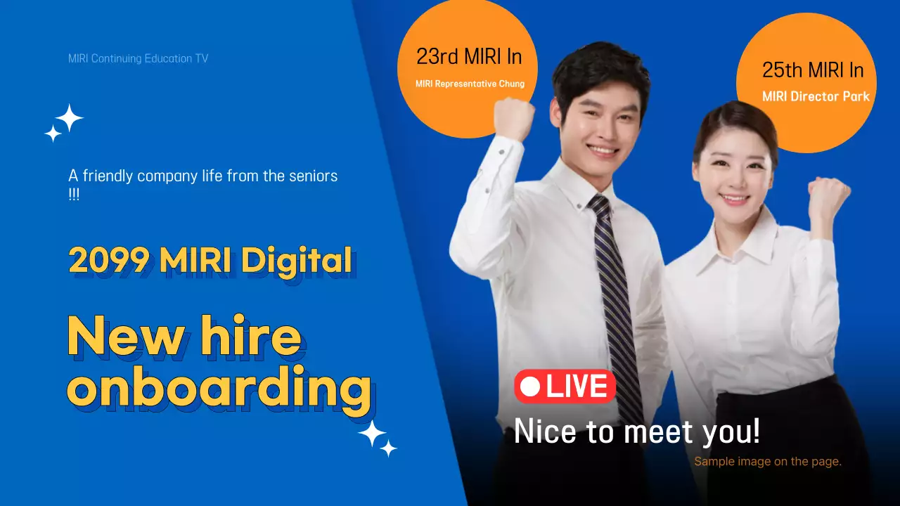 Hướng dẫn Onboarding hiện đại màu xanh lam Hình thu nhỏ YouTube