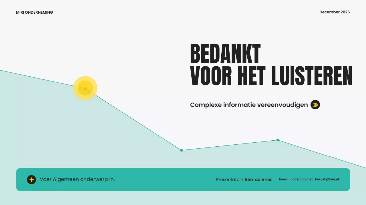 grijs modern infografisch sjabloon