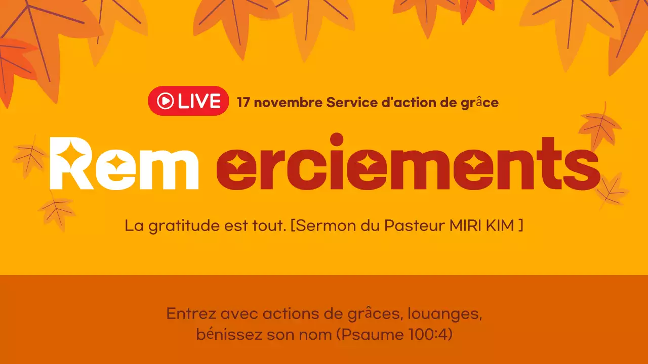 Orange Simple Worship Guide