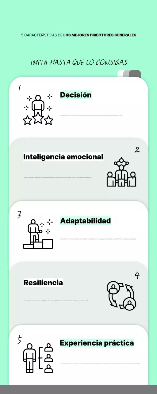 mint guía de liderazgo moderno