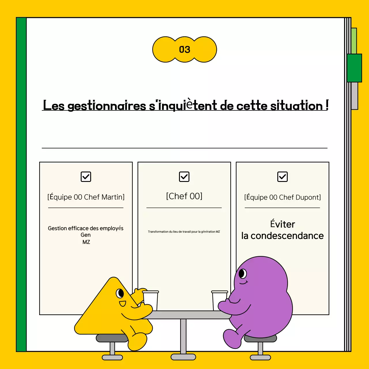 À propos du guide de transformation du travail propre jaune et vert