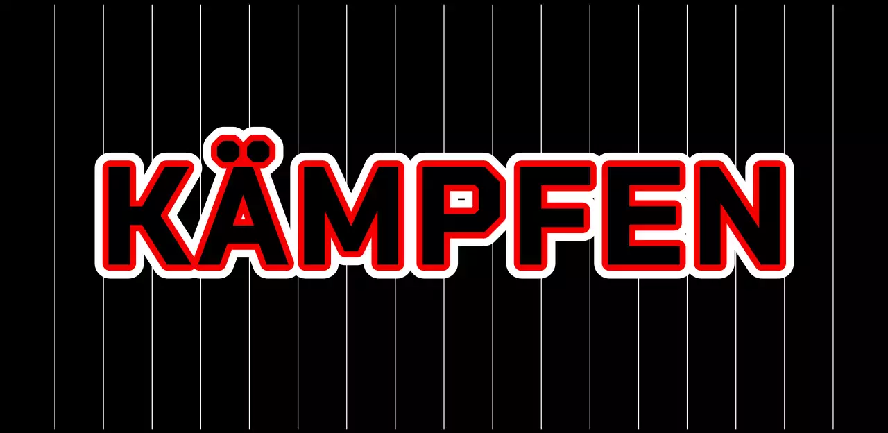 Rote Retro-Sportartikel