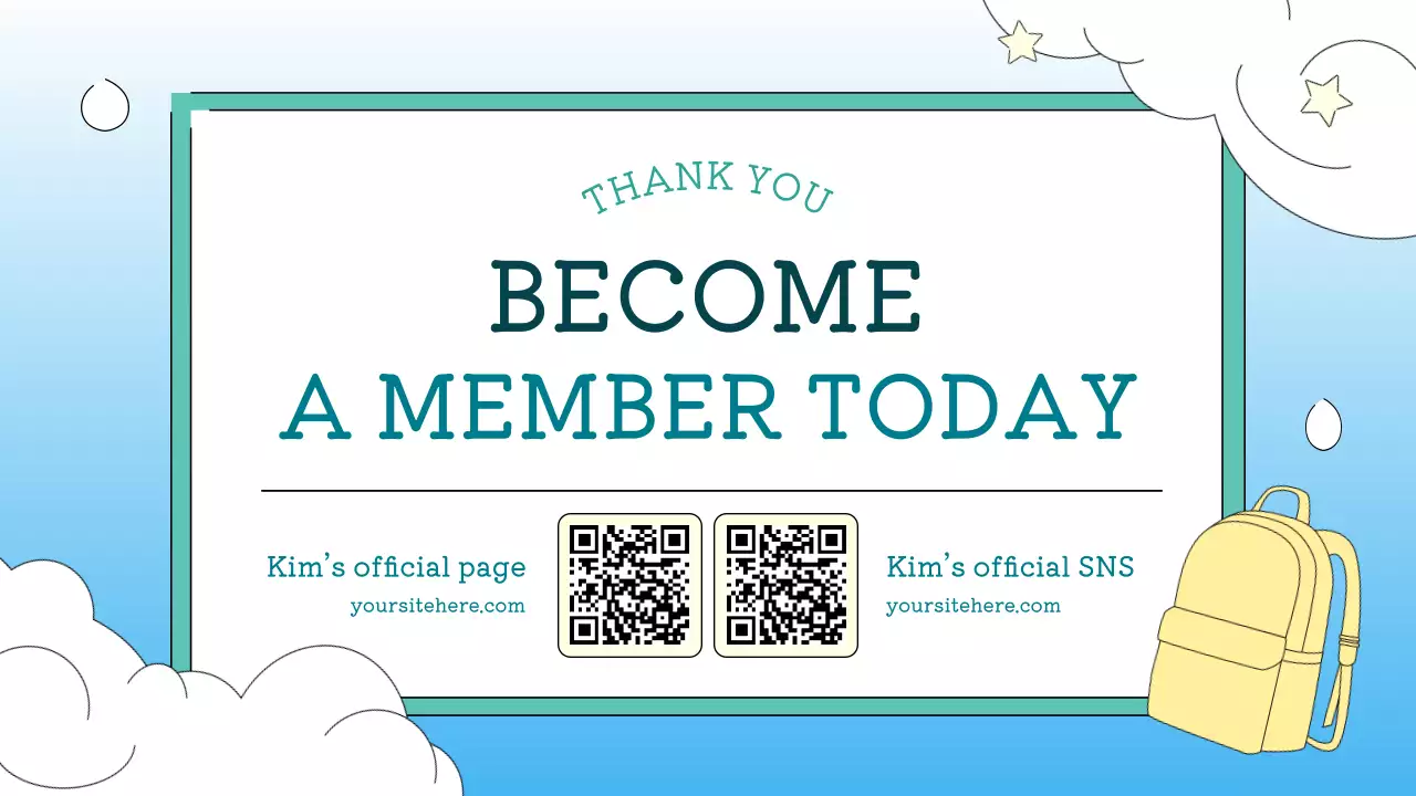 Blue Trendy K-Drama Pitch Presentation