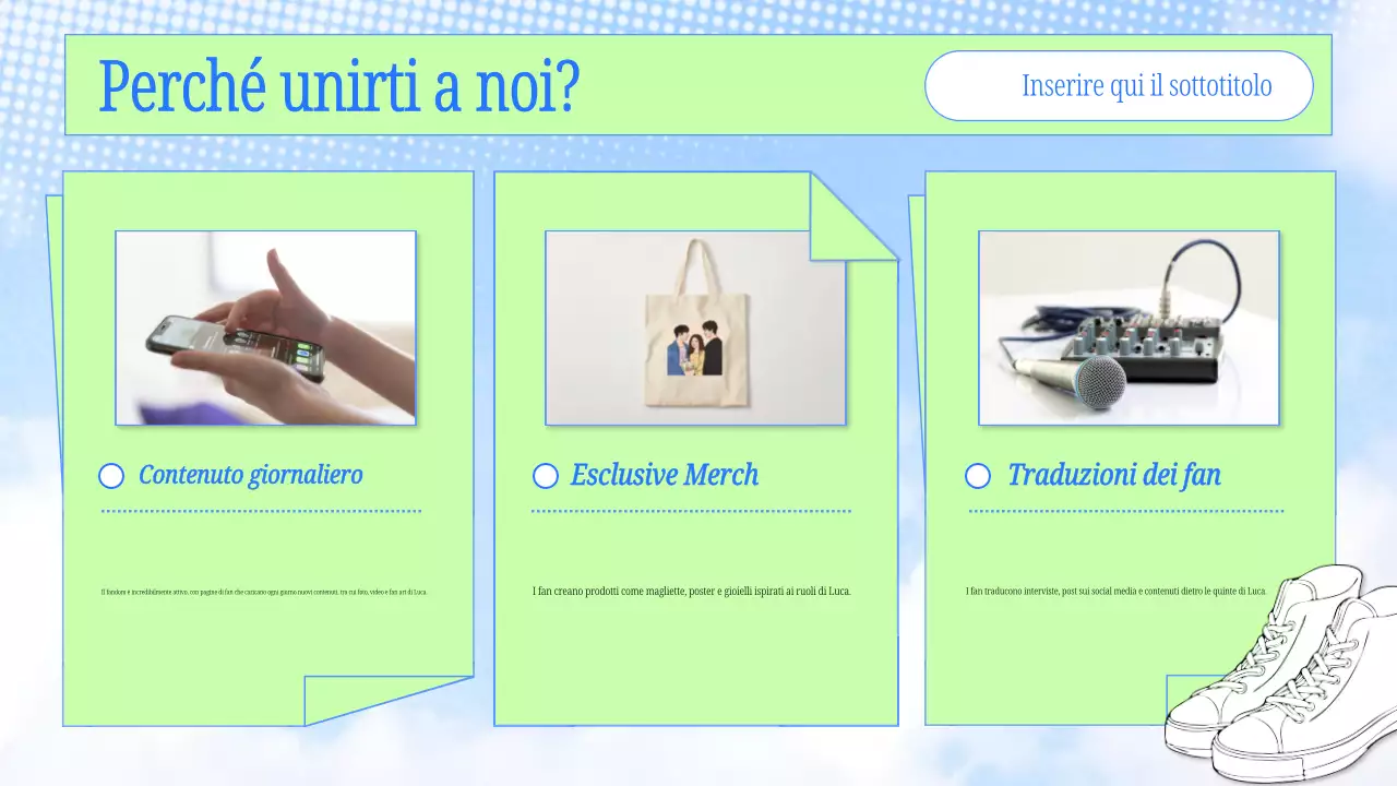 annuncio dramma blu y2k k