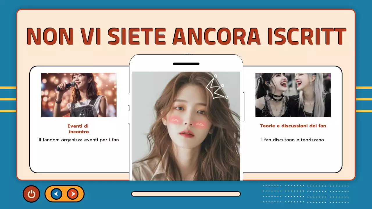 beige blue retro drama presentation