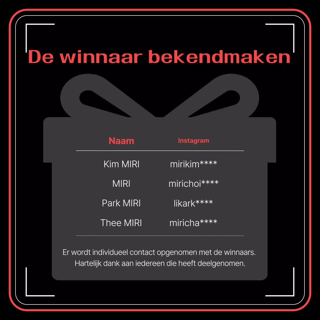 Zwarte moderne evenementen