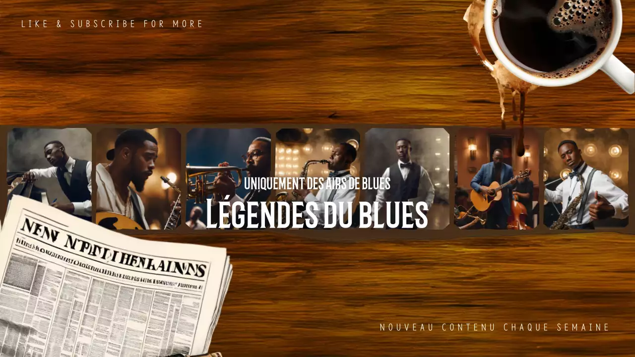 promotion de la musique vintage en bois