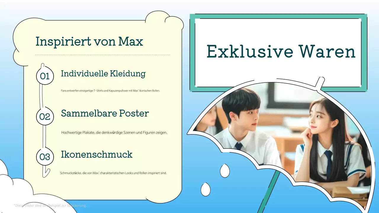 blau und weiß y2k k-drama fandom pitch