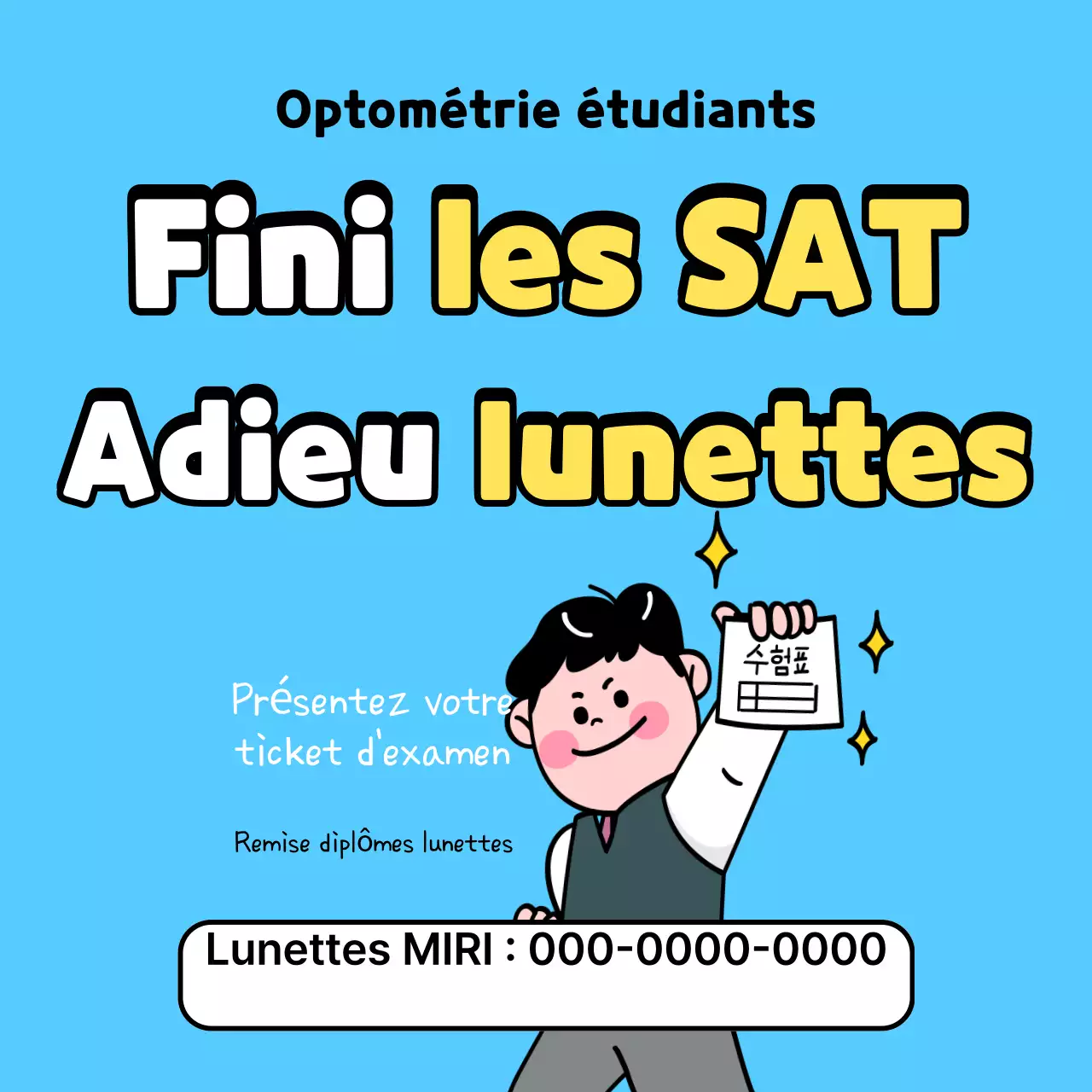 Guide des événements Light Blue Pop