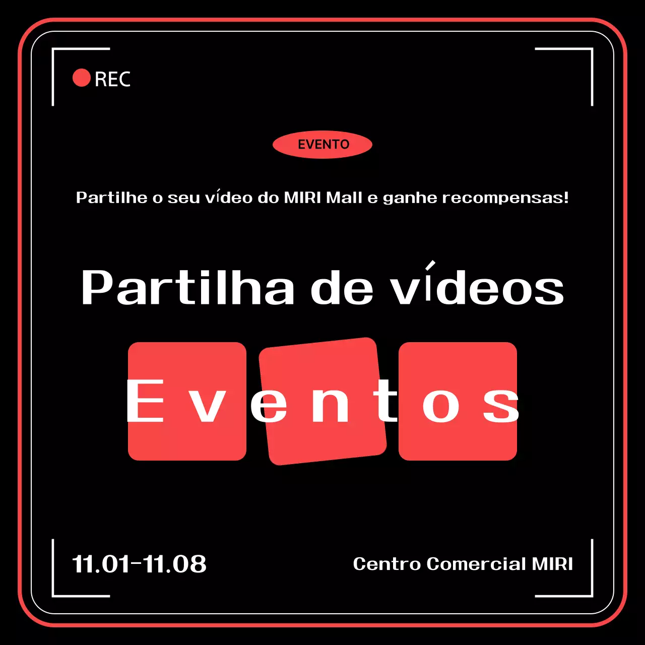 Eventos negros modernos