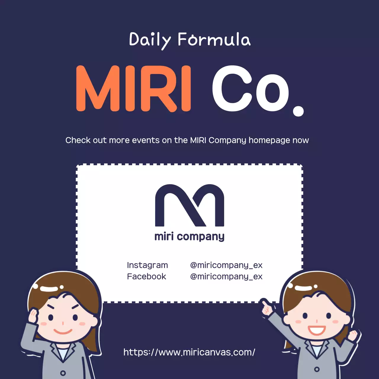 Carrossel do Instagram para promoção do Navy Modern Quiz