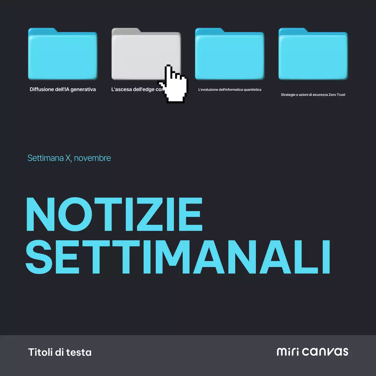 Analisi moderna delle notizie di Black