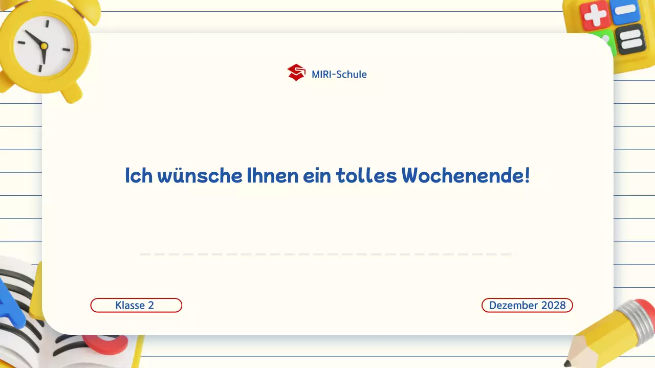 einfache beige 3d Bildung Klasse Tagesordnung Präsentation