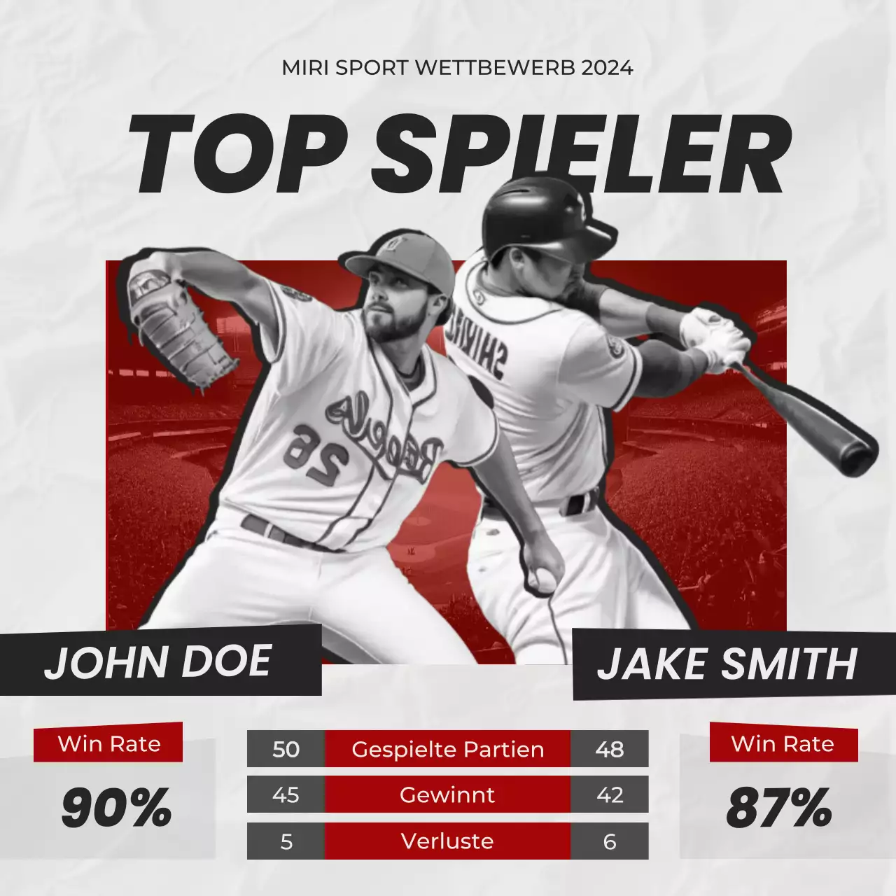 Red Top Players Soziale Medien