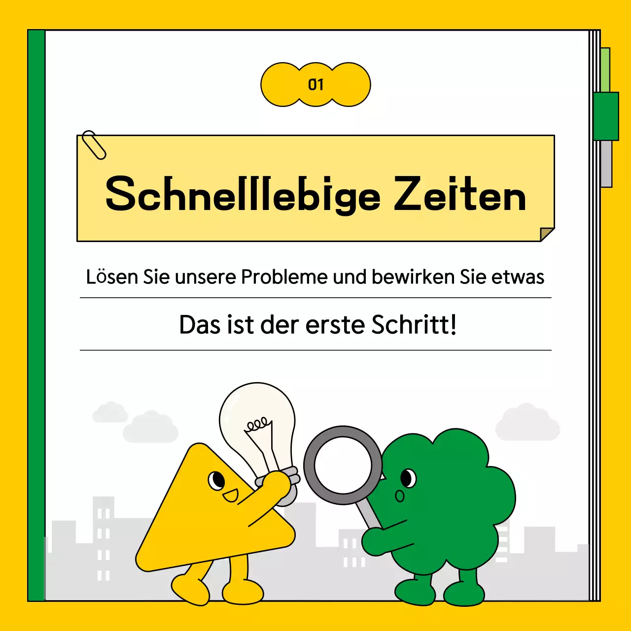 Über den Yellow and Green Clean Work Transformation Guide