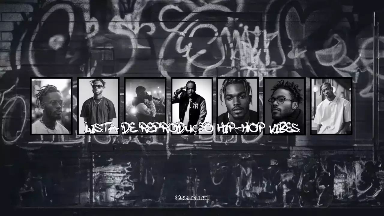Lista de reprodução Black Graffiti Hip-Hop