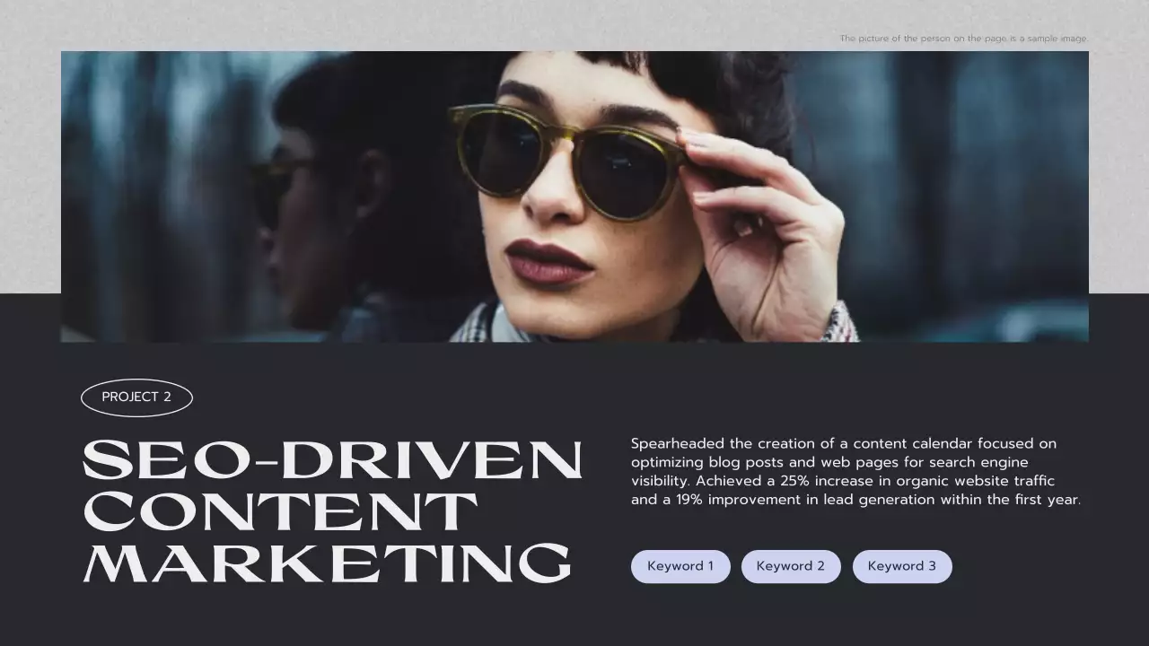 Grey Modern Portfolio Presentation